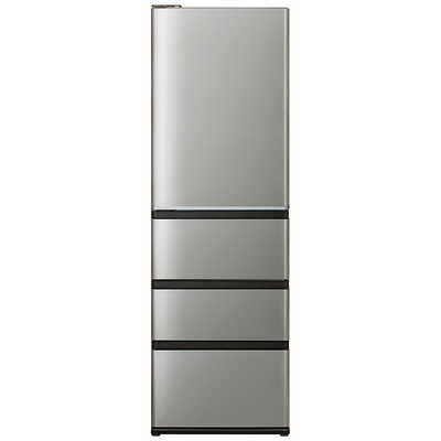アクア AQUA 冷蔵庫 4ドア 458L 左開き Delie＋(デリエ・プラス