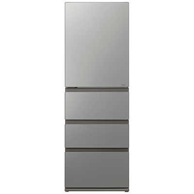 アクア　AQUA　冷蔵庫 4ドア 433L 左開き Delie＋(デリエ・プラス)シリーズ 幅59.5cm クリスタルシルバー　AQR-VZ43RL-S（標準設置無料） アクア AQUA 冷蔵庫 4ドア 433L 左開き Delie＋(デリエ・プラス