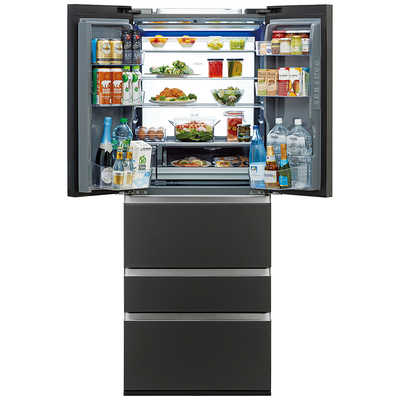 都内23区配送無料✨アクア　冷蔵庫　5ドア　自動製氷　スリム　幅60cm アクア冷蔵庫