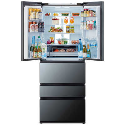 アクア AQUA 冷蔵庫 5ドア 506L フレンチドア(観音開き) TX series(TX