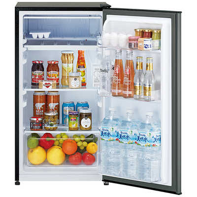 h*1様 AQUA ノンフロン冷蔵庫 AQR-9P (DS) 90L AQUA アクアAQR-9P（DS） [冷蔵庫 （90L・幅45.2cm・右開き・1ドア