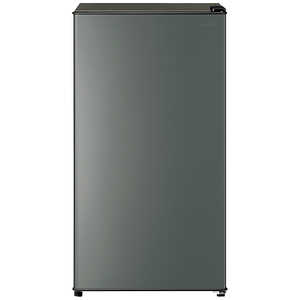 アクア AQUA 冷蔵庫 1ドア 90L 右開き 直冷式 幅45.2cm ダークシルバー AQR-9R-DS アクア AQUA 冷蔵庫 1ドア 90L 右開き 直冷式 幅45.2cm ダークシルバー AQR-9R-DS