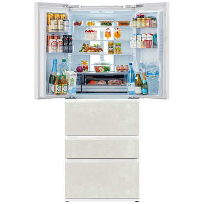 アクア AQUA 冷蔵庫 5ドア 506L フレンチドア(観音開き) TX series(TX