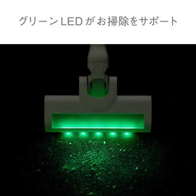 アクア AQUA スティッククリーナー サイクロン式 コードレス ホワイト