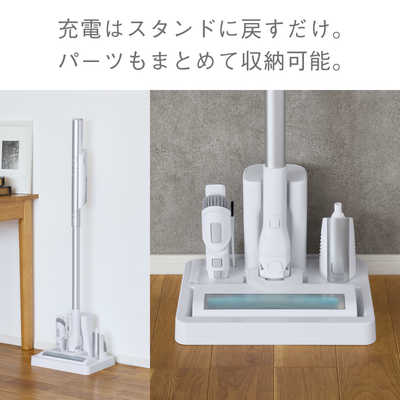 AQUAスティッククリーナーAQC-ZX1R-W [ホワイト] アクア(AQUA) AQC-ZX1R-W(ホワイト) コードレススティック掃除機