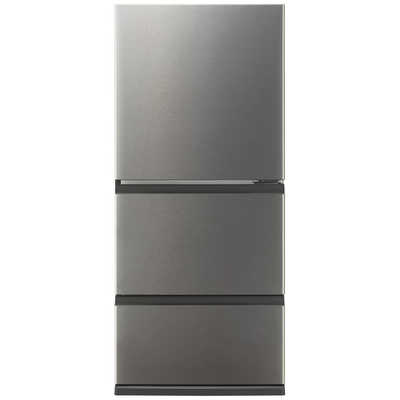 アクア AQUA 冷蔵庫 3ドア 262L 右開き 幅60cm ブライトダークシルバー