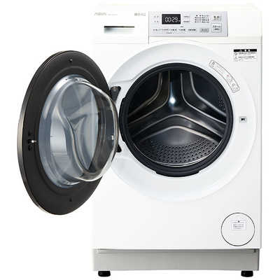 アクア AQUA ドラム式洗濯乾燥機 (左開き) 洗濯8.0kg 乾燥4.0kg