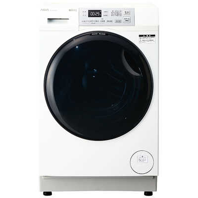 アクア AQUA ドラム式洗濯乾燥機 (左開き) 洗濯8.0kg 乾燥4.0kg