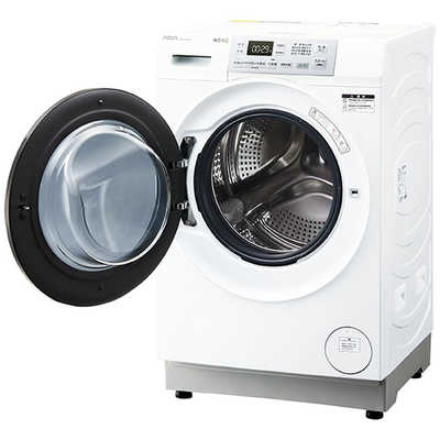 アクア AQUA ドラム式洗濯乾燥機 (左開き) 洗濯8.0kg 乾燥4.0kg