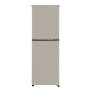 アクア AQUA 冷蔵庫 2ドア 160L 右開き 幅48cm グレージュ AQR-16A-C