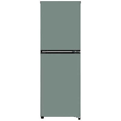 アクア AQUA 冷蔵庫 2ドア 160L 右開き 幅48cm モスグレー AQR-16A-G