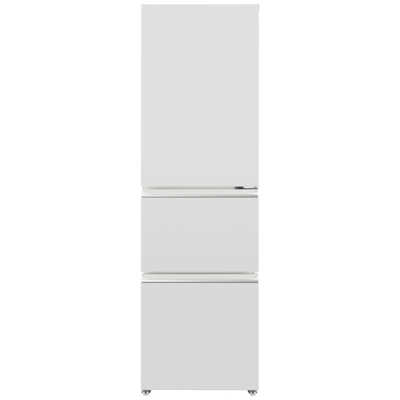 アクア AQUA 冷蔵庫 3ドア 309L 右開き 真ん中野菜室 幅54.2cm ライト 
