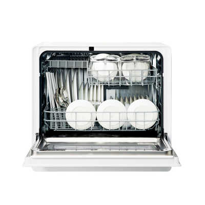 アクア AQUA 食器洗い乾燥機 ［5人用 / 設置工事必要］ ホワイト ADW