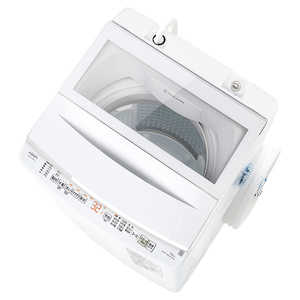 �A�N�A AQUA �S��������@ ����7.0kg �A�t���E�H�b�V�� �z���C�g AQW-V7B-W