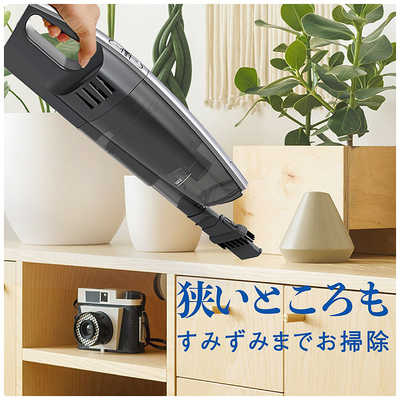 アクア AQUA スティッククリーナー サイクロン式 コードレス ホワイト