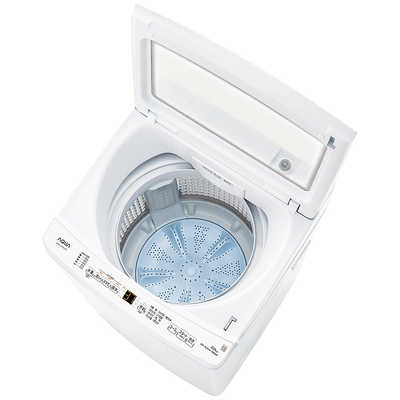 A010 送料設置無料　アクア　最新モデル　大型洗濯機 容量7㌔ アクア AQUA 全自動洗濯機 洗濯7.0kg ホワイト AQW-S701A-W の通販