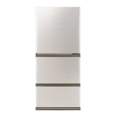 アクア AQUA 冷蔵庫 3ドア 262L 右開き 幅60cm ブライトシャンパン AQR