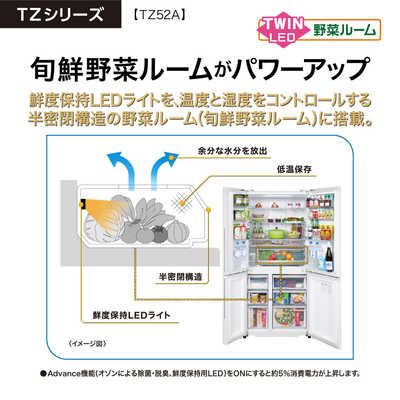 アクア AQUA 冷蔵庫 4ドア 518L フレンチドア(観音開き) AQUA 幅83cm