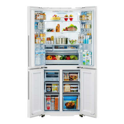 アクア AQUA 冷蔵庫 4ドア 420L フレンチドア(観音開き) 大容量6 アクア AQUA 冷蔵庫 4ドア 420L フレンチドア(観音開き) 大容量6
