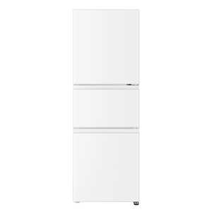 アクア　AQUA 冷蔵庫 3ドア 226L 右開き 幅53cm オフホワイト AQR-23A-W