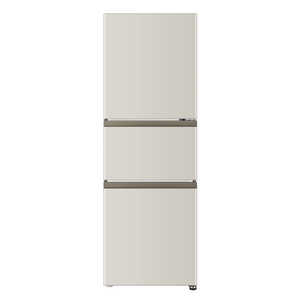 アクア　AQUA 冷蔵庫 3ドア 226L 右開き 幅53cm マットグレージュ AQR-23A-C