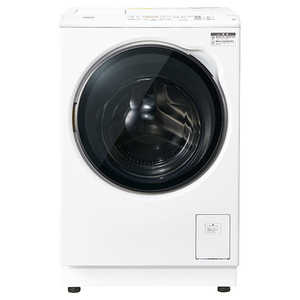 �A�N�A AQUA �h���������󊣑��@ (���J��) ����8.0kg ����4.0kg �q�[�g�|���v���� �܂������h���� �g���v�������������� �z���C�g AQW-DH8B-L-W