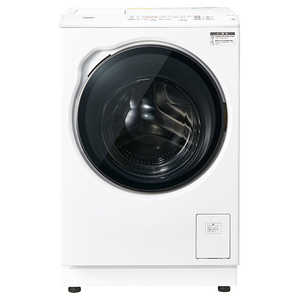 �A�N�A AQUA �h���������󊣑��@ (�E�J��) ����8.0kg ����4.0kg �q�[�g�|���v���� �܂������h���� �g���v�������������� �z���C�g AQW-DH8B-R-W