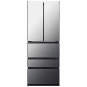 �A�N�A AQUA �①�� 5�h�A 506L �t�����`�h�A(�ω��J��) ��70cm �u���b�N�~���[ AQR-TX51A-X