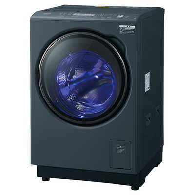 清掃済み　ヒートポンプ乾燥　AQUA ドラム式洗濯乾燥機 アクア AQUA ドラム式洗濯乾燥機 ［洗濯12.0kg / 乾燥6.0kg / 左開き