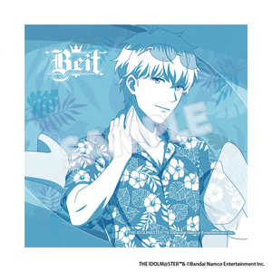 フーモア THE iDOL M＠STER SideM マイクロファイバータオル(鷹城恭二) 