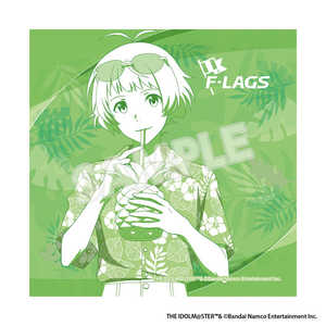 フーモア THE iDOL M＠STER SideM マイクロファイバータオル(秋月涼) 