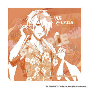 フーモア THE iDOL M＠STER SideM マイクロファイバータオル(九十九一希) 