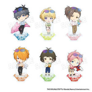 フーモア THE iDOL M＠STER SideM ランダムミニキャラアクリルスタンド(コンプリートセット) 