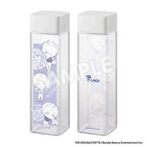 フーモア THE iDOL M＠STER SideM クリアボトル(F-LAGS) 