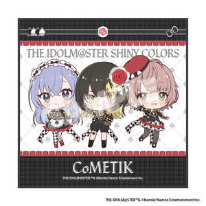 フーモア アイドルマスター シャイニーカラーズ ロイヤルトランプコーディネート マイクロファイバータオル(283プロ コメティック) フーモア アイドルマスター シャイニーカラーズ ロイヤルトランプコーディネート マイクロファイバータオル(283プロ コメティック)