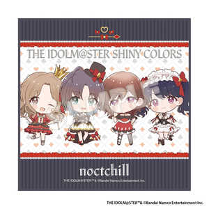 フーモア アイドルマスター シャイニーカラーズ ロイヤルトランプコーディネート マイクロファイバータオル(283プロ ノクチル) フーモア アイドルマスター シャイニーカラーズ ロイヤルトランプコーディネート マイクロファイバータオル(283プロ ノクチル)