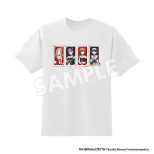 フーモア アイドルマスター シャイニーカラーズ ロイヤルトランプコーディネート Tシャツ フーモア アイドルマスター シャイニーカラーズ ロイヤルトランプコーディネート Tシャツ