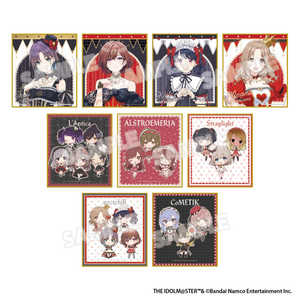 フーモア アイドルマスター シャイニーカラーズ ロイヤルトランプコーディネート ランダムミニ色紙(全9種)(単品)