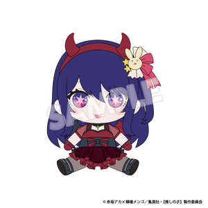 フーモア TVアニメ(推しの子)×ビックカメラグループ グッズフェア Black Devil Stars ぬいぐるみ(アイ/小悪魔Ver.) 