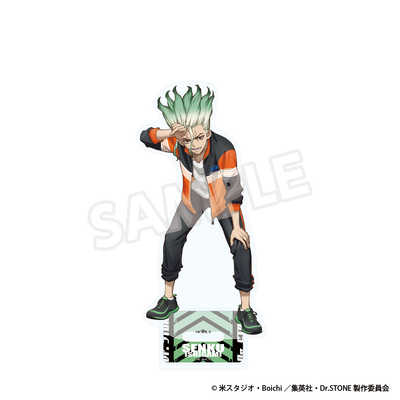 ドクターストーン Dr. Stone 'Street Fashion' pop up shop to open in Tokyo and