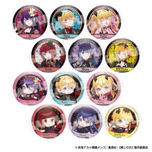 フーモア (セット販売)TVアニメ(推しの子)×ビックカメラグループ グッズフェア Black Devil Stars ランダム缶バッジ(コンプリートセット) 