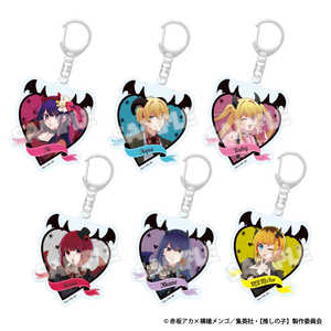 フーモア (セット販売)TVアニメ(推しの子)×ビックカメラグループ グッズフェア Black Devil Stars ランダムアクリルキーホルダー(コンプリートセット) 