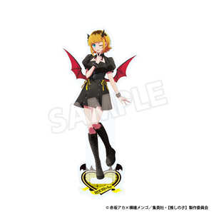 フーモア TVアニメ(推しの子)×ビックカメラグループ グッズフェア Black Devil Stars アクリルスタンド(MEMちょ) 