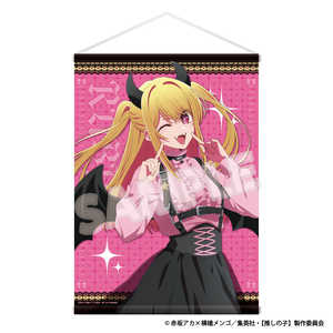 フーモア TVアニメ(推しの子)×ビックカメラグループ グッズフェア Black Devil Stars B2タペストリー(ルビー) 