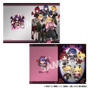 フーモア TVアニメ(推しの子)×ビックカメラグループ グッズフェア Black Devil Stars メタリックファイル(2枚1セット) 