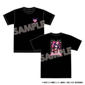 フーモア TVアニメ(推しの子)×ビックカメラグループ グッズフェア Black Devil Stars オリジナルTシャツ(L) 