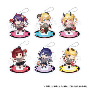 フーモア (セット販売)TVアニメ(推しの子)×ビックカメラグループ グッズフェア Black Devil Stars ランダムアクリルスタンドキーホルダー(コンプリートセット) 