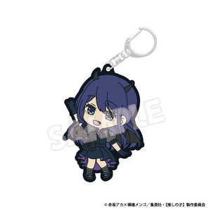フーモア TVアニメ(推しの子)×ビックカメラグループ グッズフェア Black Devil Stars ラバーキーホルダー(黒川あかね) 