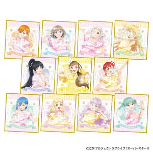 フーモア (セット販売)ラブライブ!スーパースター!! GoodsFair in ビックカメラグループ ミニ色紙(全種セット 11個入り) フーモア (セット販売)ラブライブ!スーパースター!! GoodsFair in ビックカメラグループ ミニ色紙(全種セット 11個入り)