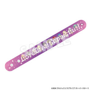 フーモア ラブライブ!スーパースター!! GoodsFair in ビックカメラグループ PVCリストバンド フーモア ラブライブ!スーパースター!! GoodsFair in ビックカメラグループ PVCリストバンド
